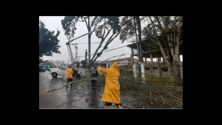 Las lluvias dejan vías colapsadas y decenas de damnificados en Venezuela Las lluvias dejan vías colapsadas y decenas de damnificados en Venezuela