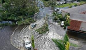 Biden declara zona de desastre los territorios afectados por Ian en La Florida