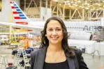 Una dominicana, la primera mujer en ser vicepresidenta de mantenimiento en American Airlines