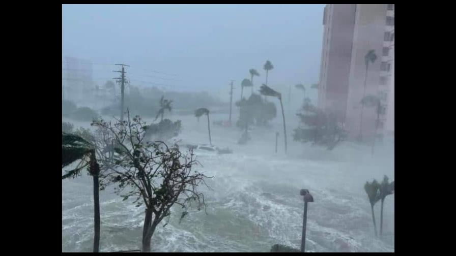 Huracán Ian azotó fuertemente a Fort Myers, Florida