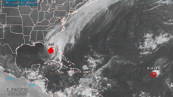 El huracán Ian se debilita a categoría 2