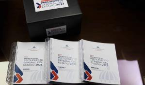 Proyecto de presupuesto nacional para 2023 sube 19.2 % en total de gastos