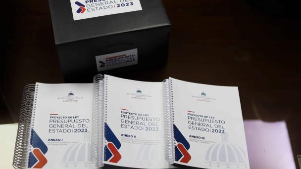 Proyecto de presupuesto nacional para 2023 sube 19.2 % en total de gastos