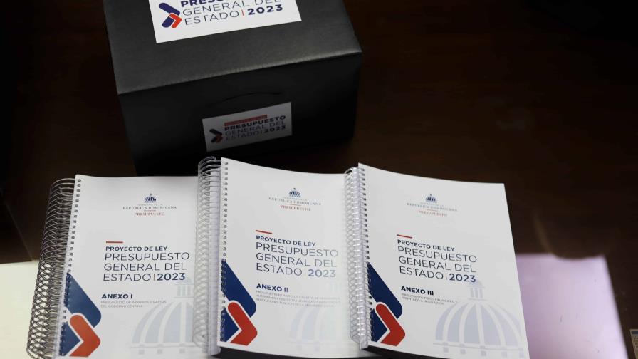 Proyecto de presupuesto nacional para 2023 sube 19.2 % en total de gastos