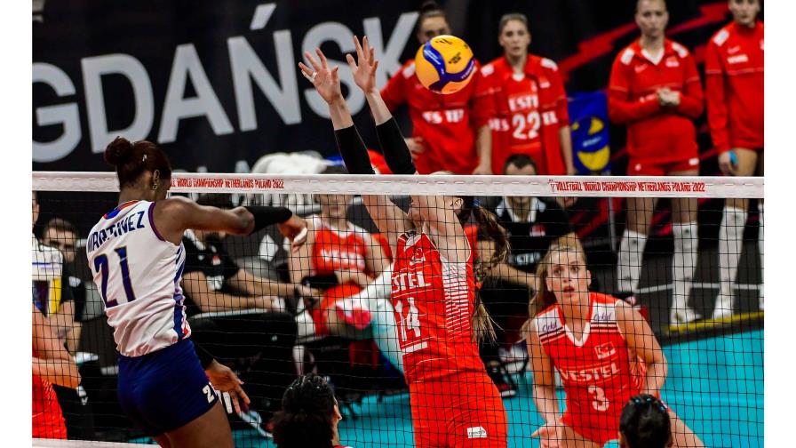 Las Reinas del Caribe se clasifican a segunda ronda del Mundial de Voleibol