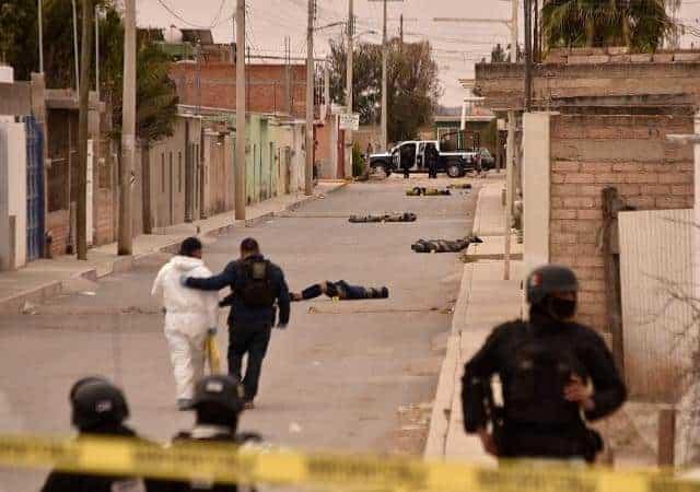 Al menos seis agentes de la Policía mexicana mueren tras un ataque armado