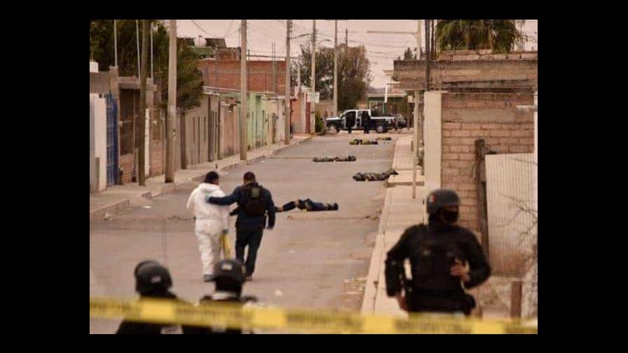 Al menos seis agentes de la Policía mexicana mueren tras un ataque armado