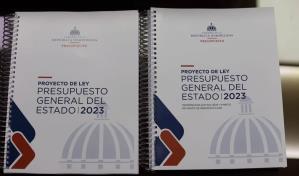 Gobierno deposita presupuesto de 2023 en la Cámara de Diputados