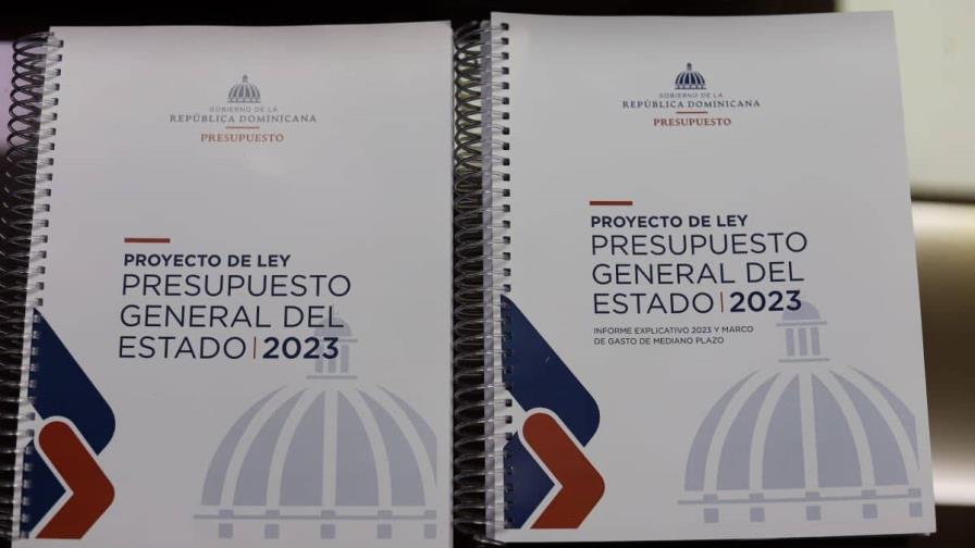 Gobierno deposita presupuesto de 2023 en la Cámara de Diputados