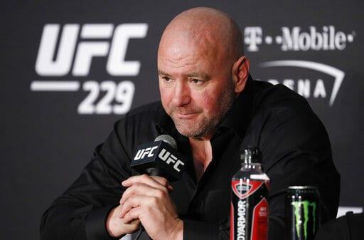 UFC cierra su espectáculo en Las Vegas a fanáticos y prensa