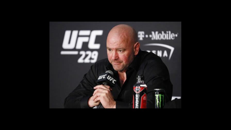 UFC cierra su espectáculo en Las Vegas a fanáticos y prensa UFC cierra su espectáculo en Las Vegas a fanáticos y prensa