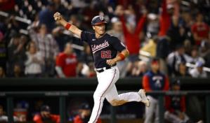 Nacionales dejan tendidos a Bravos con ayuda de Abrams