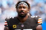 Garrett regresa a Browns tras accidente en auto; es citado Garrett regresa a Browns tras accidente en auto; es citado