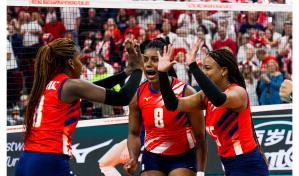 VIDEO | Las Reinas del Caribe vencen a Polonia y le quitan el invicto