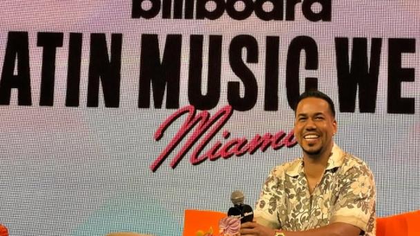 Romeo Santos abierto a colaborar con El Alfa: Es un ejemplo de superación