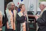 Academia de Ciencias inviste a educadora Jacqueline Malagón Academia de Ciencias inviste a educadora Jacqueline Malagón