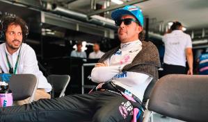 Alonso: Prioridad es ayudar a Alpine en constructores; Max es justo bicampeón