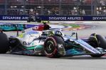 Hamilton lidera primera sesión de entrenamientos libres del GP de Singapur Hamilton lidera primera sesión de entrenamientos libres del GP de Singapur