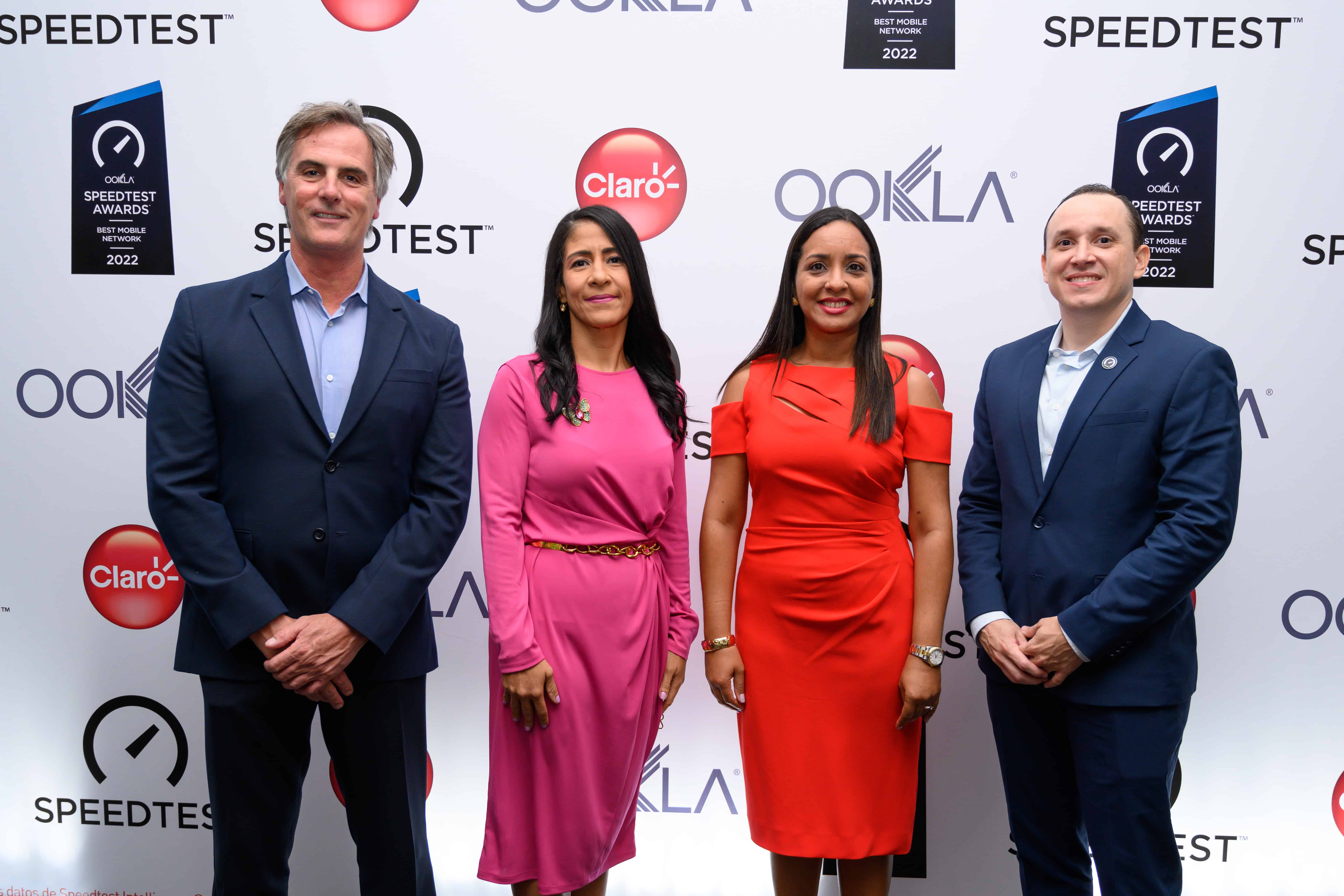 Marc Penesso, Lucía Guzmán, Yáskara Sánchez y Juan García.