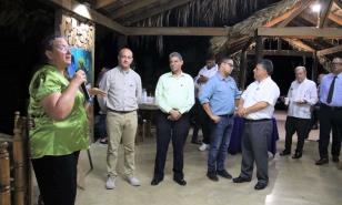 Exposición fotográfica “Manglar es Vida” en el Jardín Botánico de Santiago