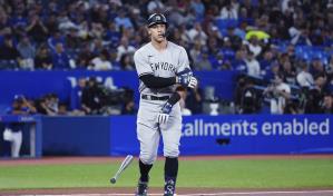 El hijo de Maris pide que Judge tenga la marca histórica