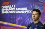Piloto de F1, Albon está sorprendido por su pronta recuperación Piloto de F1, Albon está sorprendido por su pronta recuperación