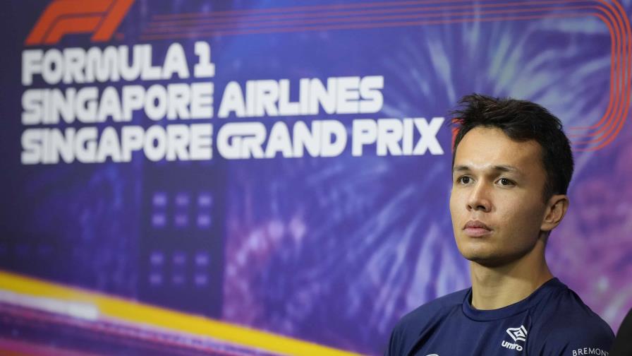 Piloto de F1, Albon está sorprendido por su pronta recuperación Piloto de F1, Albon está sorprendido por su pronta recuperación