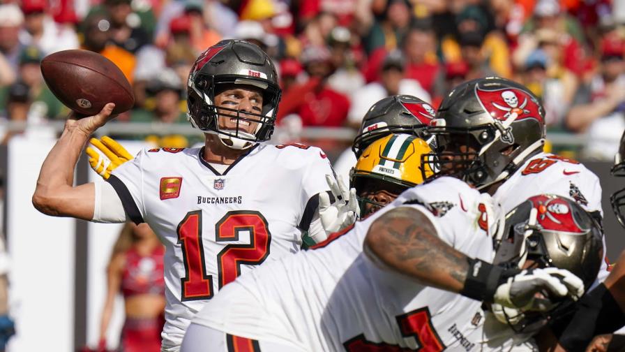 Brady busca que ataque de Bucs funcione ante Chiefs Brady busca que ataque de Bucs funcione ante Chiefs