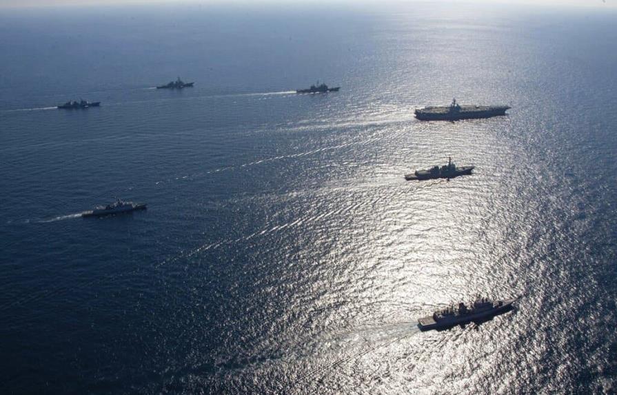 Surcorea, EEUU y Japón realizan ejercicios antisubmarinos