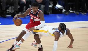 Los Warriors se imponen a Washington en pretemporada de la NBA