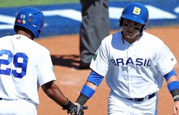 Brasil arranca con victoria las eliminatorias del Clásico Mundial de Béisbol