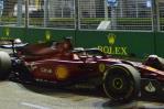 Ferrari domina los ensayos libres en el regreso de la F1 a Singapur