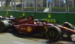 Ferrari domina los ensayos libres en el regreso de la F1 a Singapur