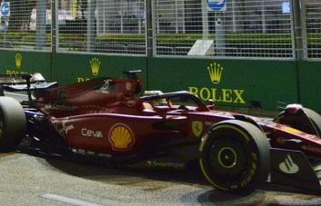 Ferrari domina los ensayos libres en el regreso de la F1 a Singapur