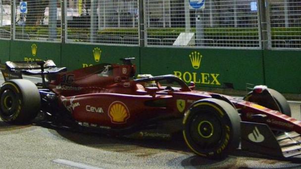 Ferrari domina los ensayos libres en el regreso de la F1 a Singapur