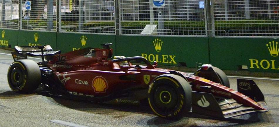 Ferrari domina los ensayos libres en el regreso de la F1 a Singapur