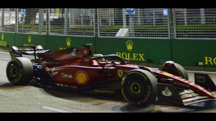 Ferrari domina los ensayos libres en el regreso de la F1 a Singapur