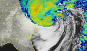 El huracán Ian toca tierra por tercera vez en Georgetown, Carolina del Sur
