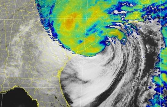 El huracán Ian toca tierra por tercera vez en Georgetown, Carolina del Sur