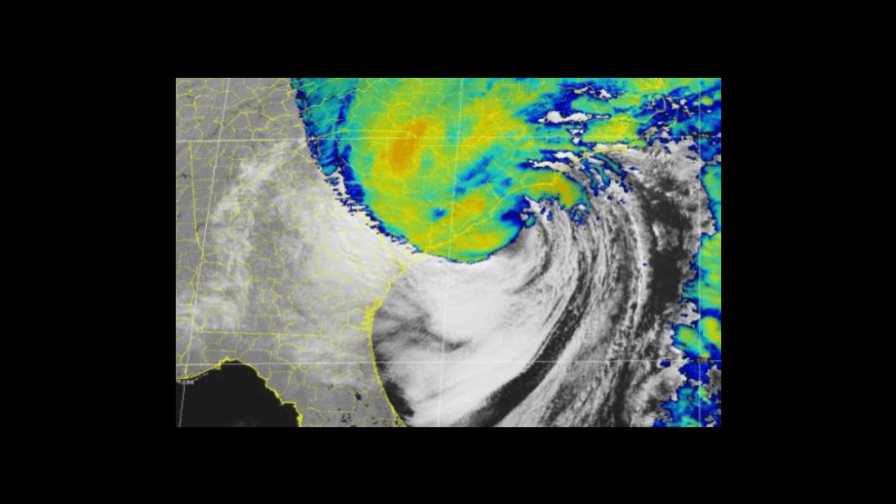 El huracán Ian toca tierra por tercera vez en Georgetown, Carolina del Sur