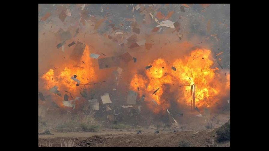 Al menos dos muertos y 14 heridos en dos explosiones en Pakistán