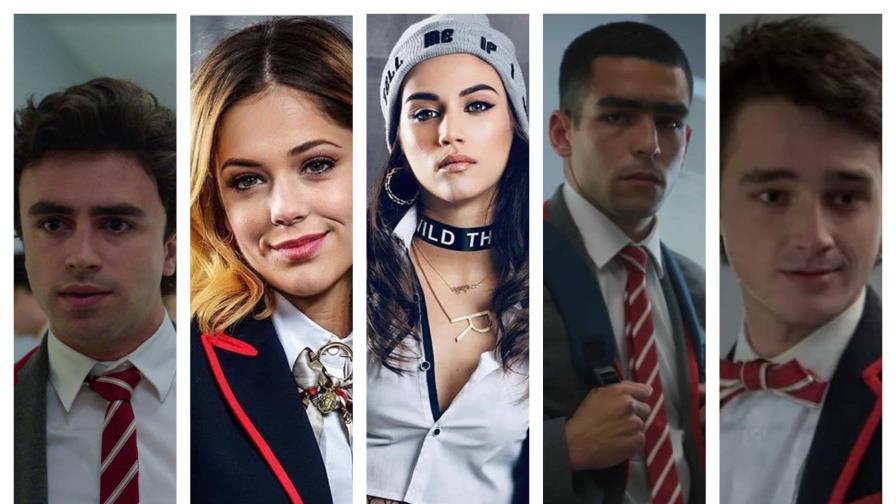 Los cinco actores que salen de Élite en su sexta temporada