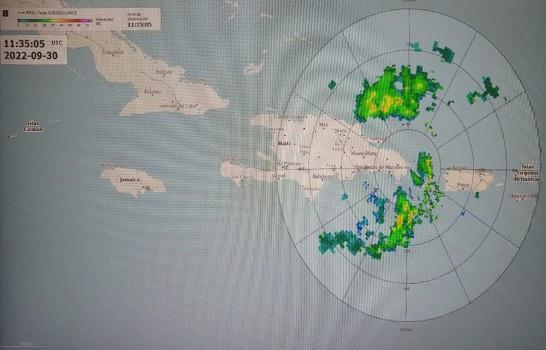 Lluvias por vaguada este viernes sobre Gran Santo Domingo y otras localidades