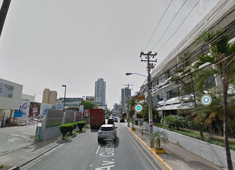 Intrant suspende actividad peatonal en tramo de la avenida Gustavo Mejía Ricart