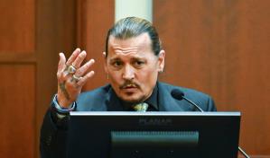 Una película recrea el juicio de Johnny Depp y Amber Heard