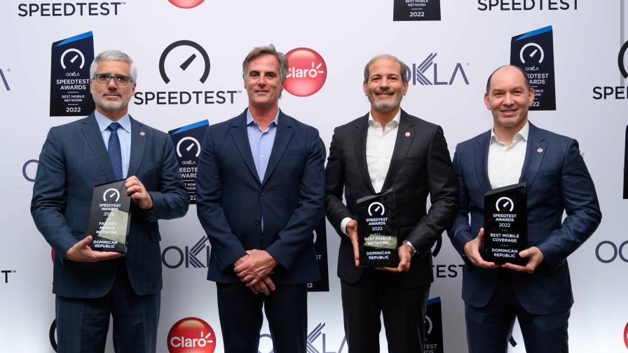 Speedtest reafirma que la Red Móvil de Claro es la mejor de RD