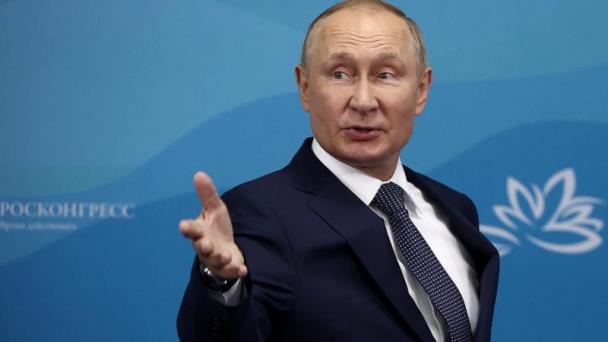 Putin destaca elección inequívoca de habitantes cuatro regiones ucranianas
