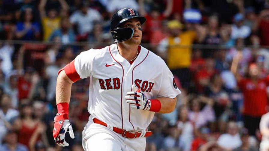 Licey anuncia a Triston Casas como refuerzo