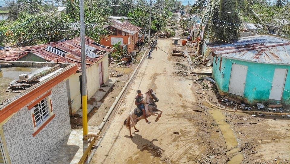 Abinader volverá a Higüey a supervisar trabajos de restauración de daños del huracán Fiona