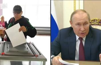 Putin reconoce la independencia de dos regiones en el sur de Ucrania